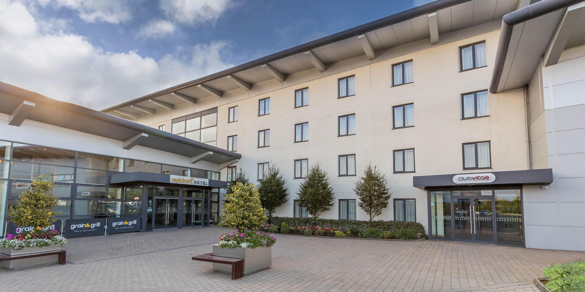 Maldron Hotel Portlaoise Zewnętrze zdjęcie