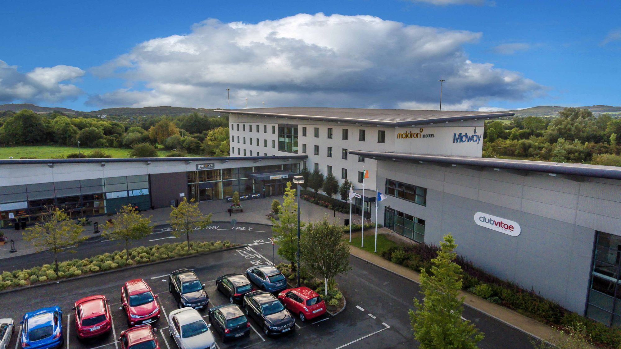 Maldron Hotel Portlaoise Zewnętrze zdjęcie