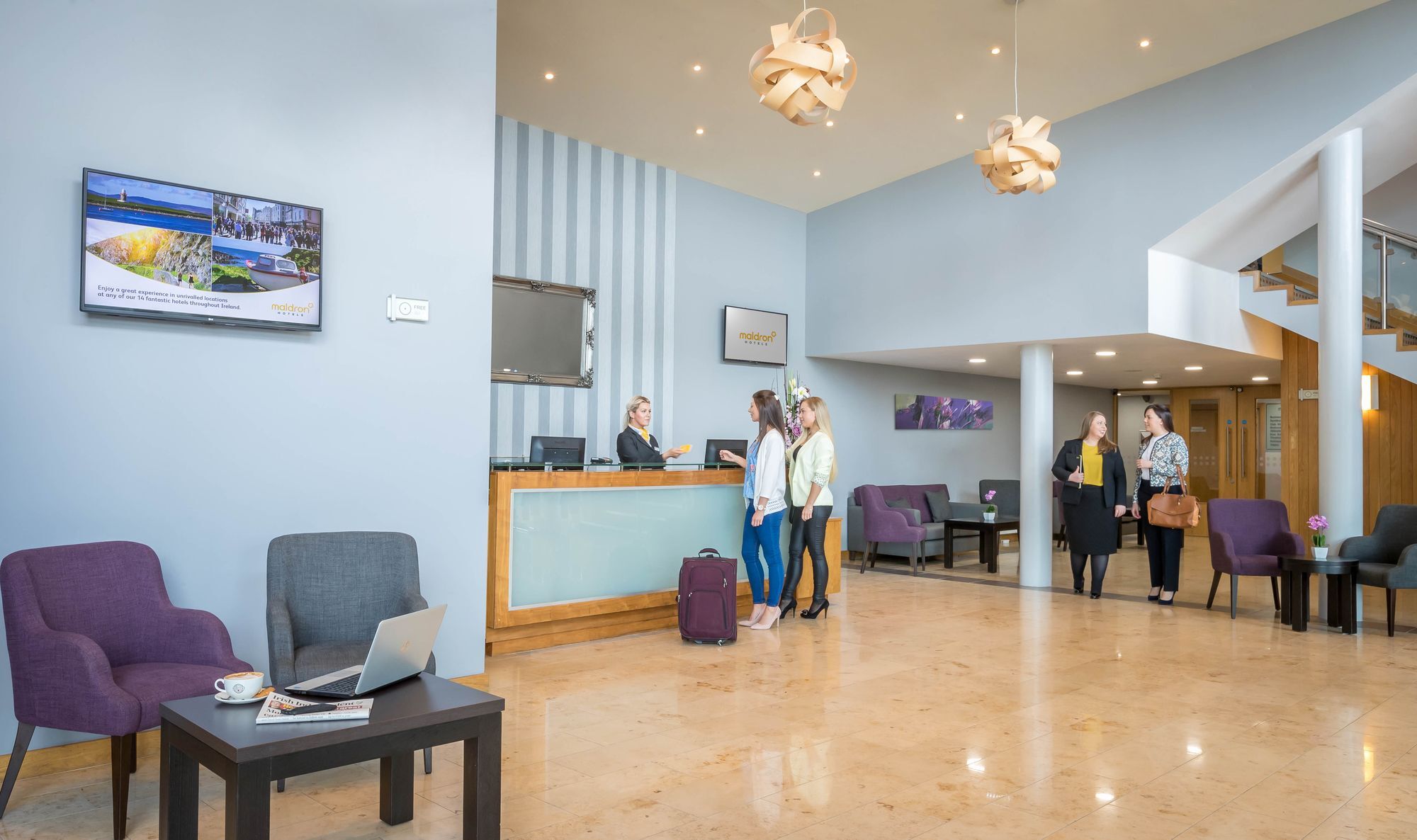 Maldron Hotel Portlaoise Zewnętrze zdjęcie